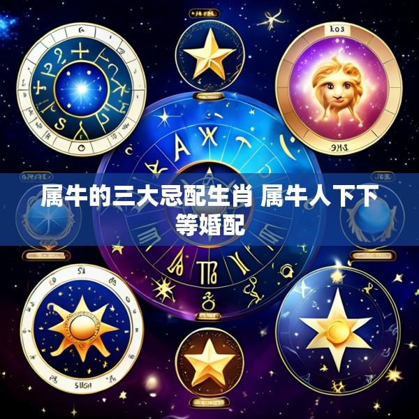 属牛的三大忌配生肖 属牛人下下等婚配