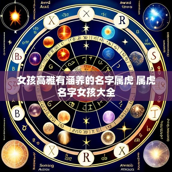 女孩高雅有涵养的名字属虎 属虎名字女孩大全
