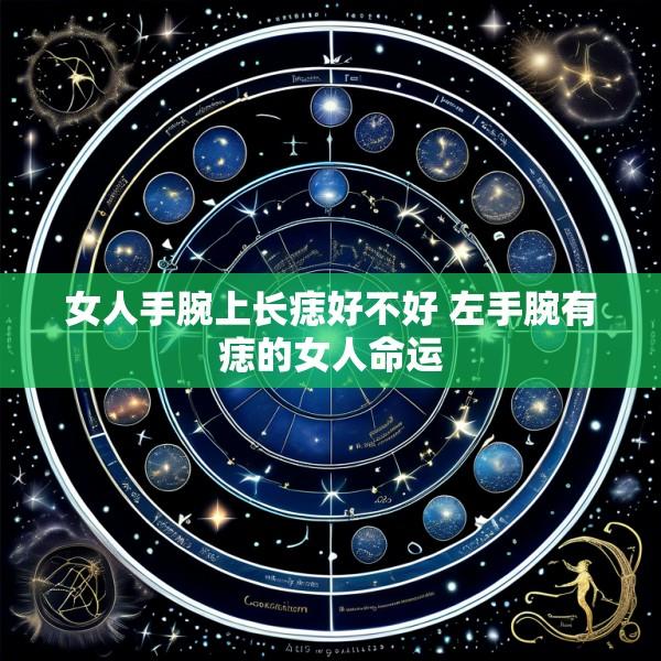 女人手腕上长痣好不好 左手腕有痣的女人命运