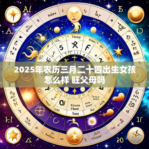2025年农历三月二十四出生女孩怎么样 旺父母吗
