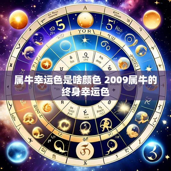 属牛幸运色是啥颜色 2009属牛的终身幸运色