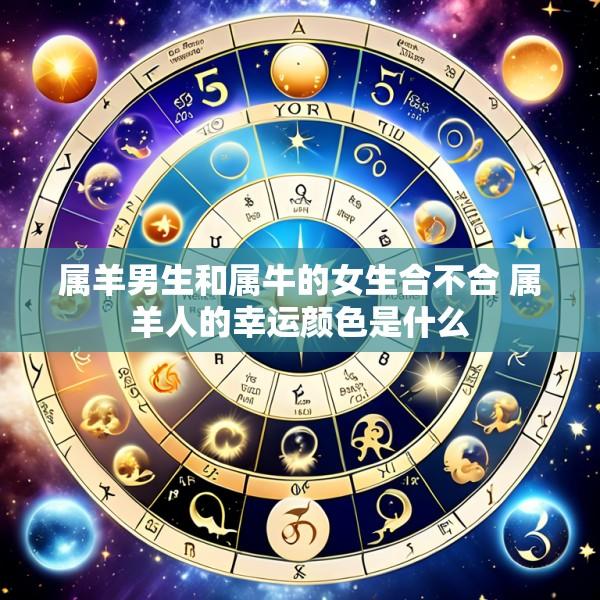 属羊男生和属牛的女生合不合 属羊人的幸运颜色是什么