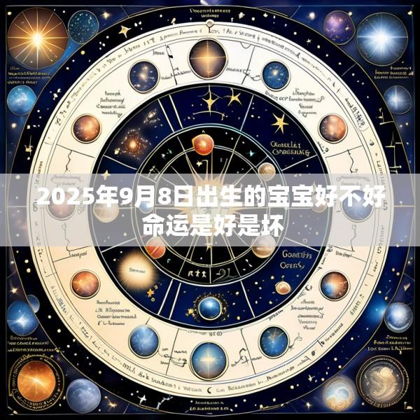 2025年9月8日出生的宝宝好不好 命运是好是坏