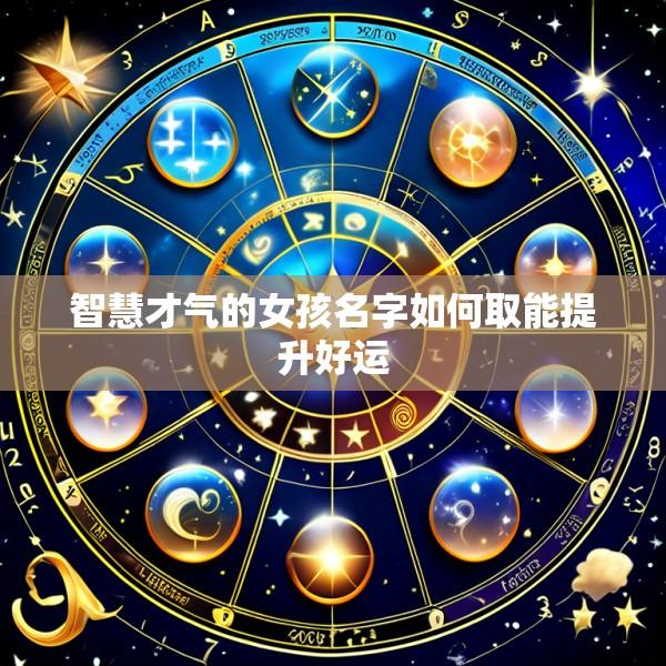 智慧才气的女孩名字如何取能提升好运