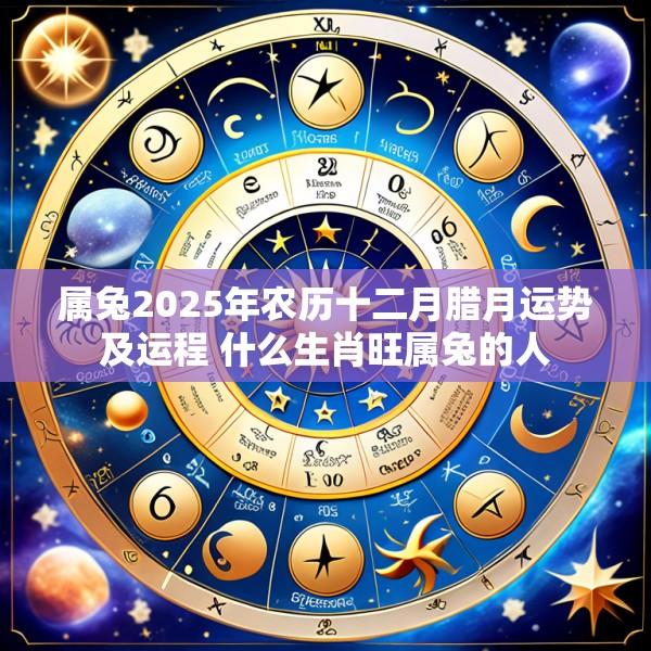 属兔2025年农历十二月腊月运势及运程 什么生肖旺属兔的人