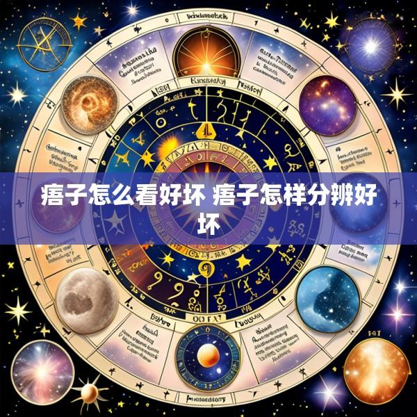 痦子怎么看好坏 痦子怎样分辨好坏