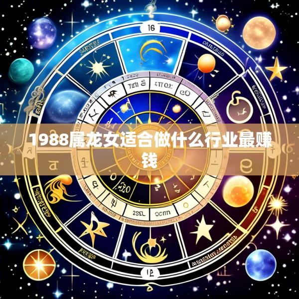 1988属龙女适合做什么行业最赚钱