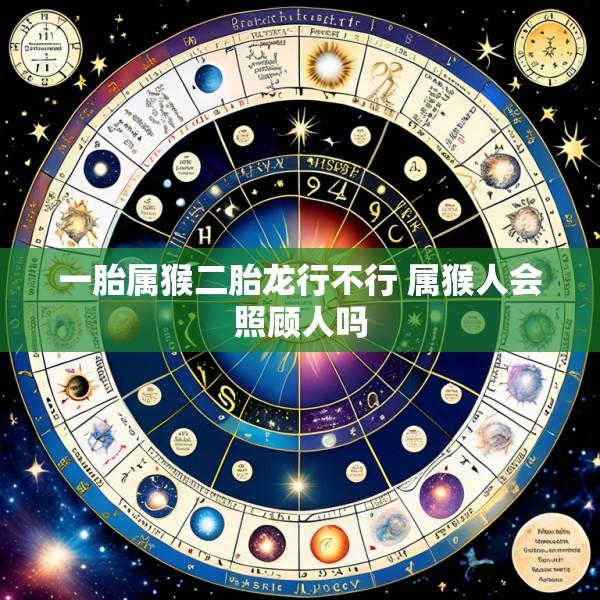 一胎属猴二胎龙行不行 属猴人会照顾人吗