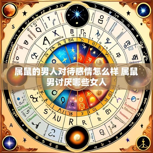 属鼠的男人对待感情怎么样 属鼠男讨厌哪些女人