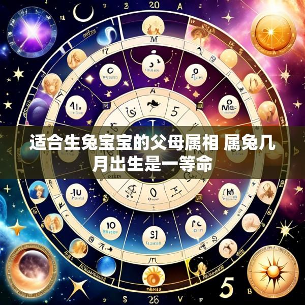 适合生兔宝宝的父母属相 属兔几月出生是一等命