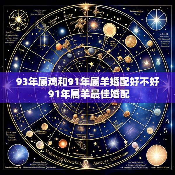 93年属鸡和91年属羊婚配好不好 91年属羊最佳婚配