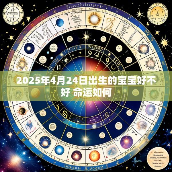 2025年4月24日出生的宝宝好不好 命运如何