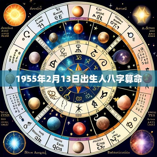 1955年2月13日出生人八字算命