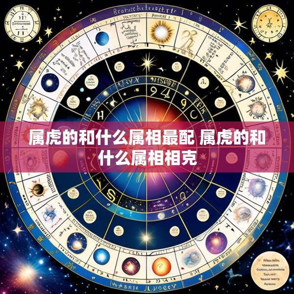 属虎的和什么属相最配 属虎的和什么属相相克
