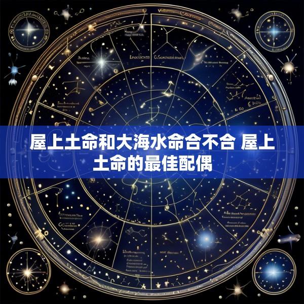 屋上土命和大海水命合不合 屋上土命的最佳配偶