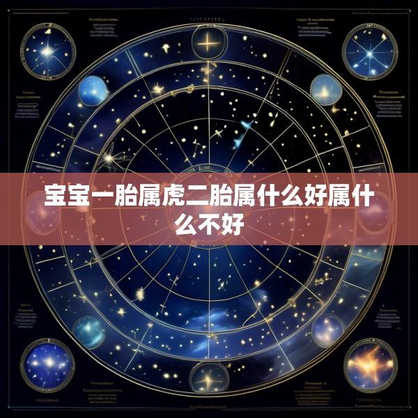 宝宝一胎属虎二胎属什么好属什么不好