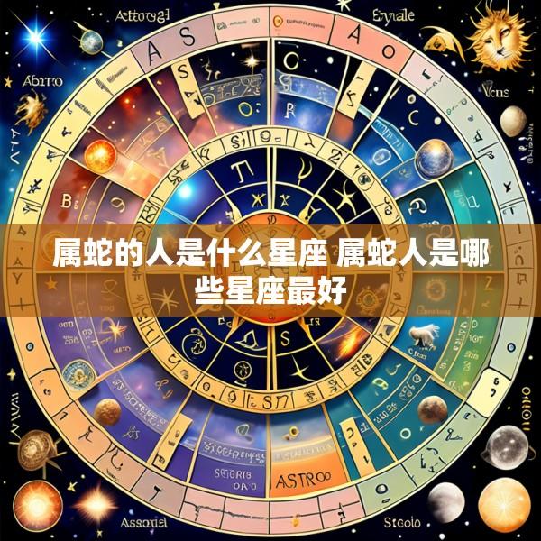 属蛇的人是什么星座 属蛇人是哪些星座最好