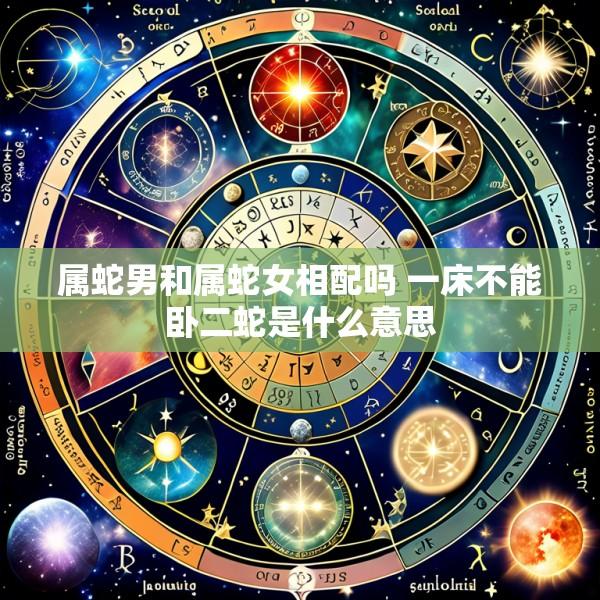 属蛇男和属蛇女相配吗 一床不能卧二蛇是什么意思