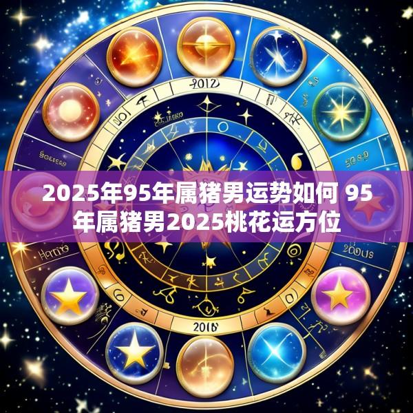 2025年95年属猪男运势如何 95年属猪男2025桃花运方位