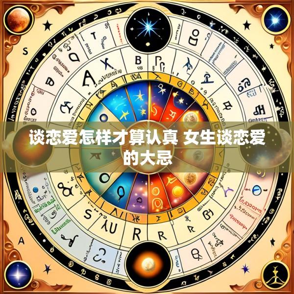 谈恋爱怎样才算认真 女生谈恋爱的大忌