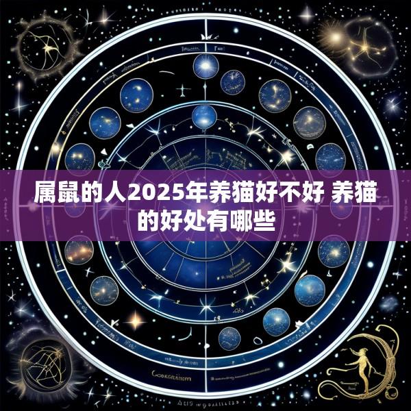 属鼠的人2025年养猫好不好 养猫的好处有哪些
