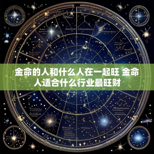 金命的人和什么人在一起旺 金命人适合什么行业最旺财