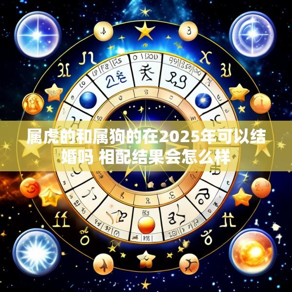 属虎的和属狗的在2025年可以结婚吗 相配结果会怎么样