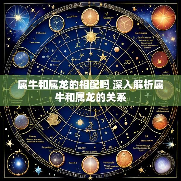 属牛和属龙的相配吗 深入解析属牛和属龙的关系