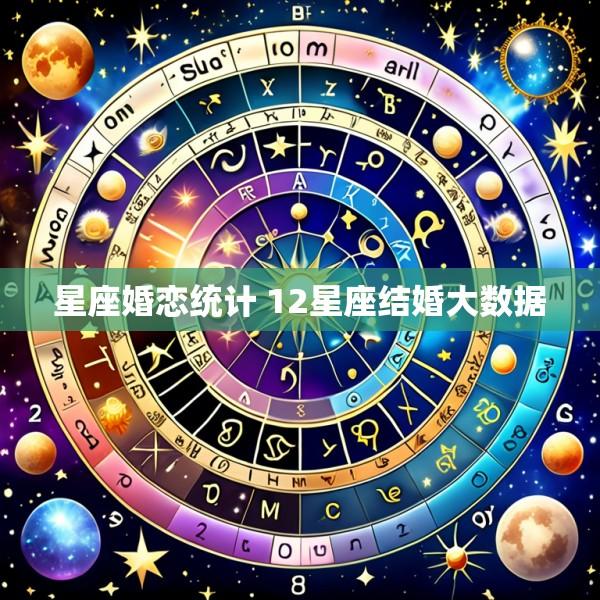 星座婚恋统计 12星座结婚大数据