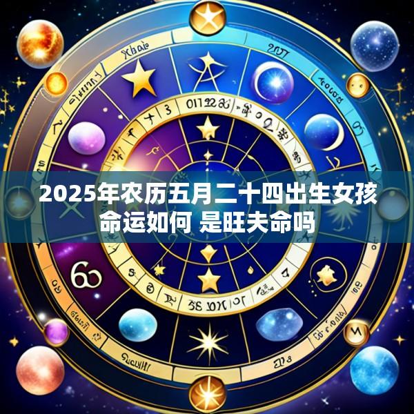 2025年农历五月二十四出生女孩命运如何 是旺夫命吗