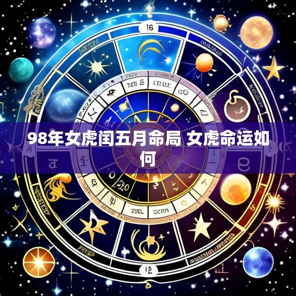 98年女虎闰五月命局 女虎命运如何