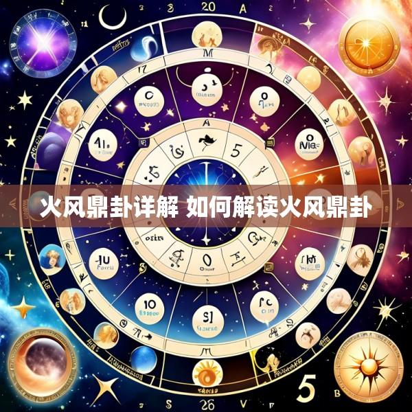 火风鼎卦详解 如何解读火风鼎卦