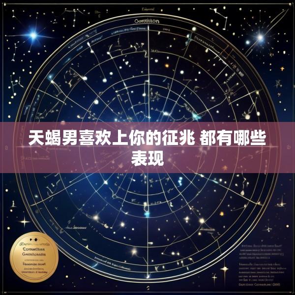 天蝎男喜欢上你的征兆 都有哪些表现