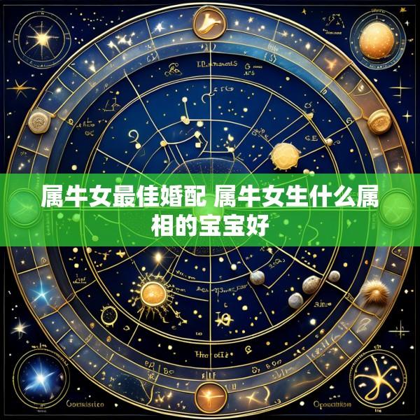 属牛女最佳婚配 属牛女生什么属相的宝宝好