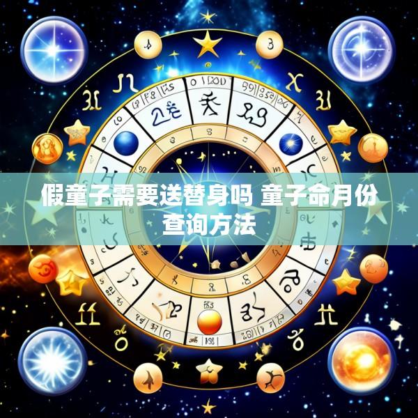 假童子需要送替身吗 童子命月份查询方法