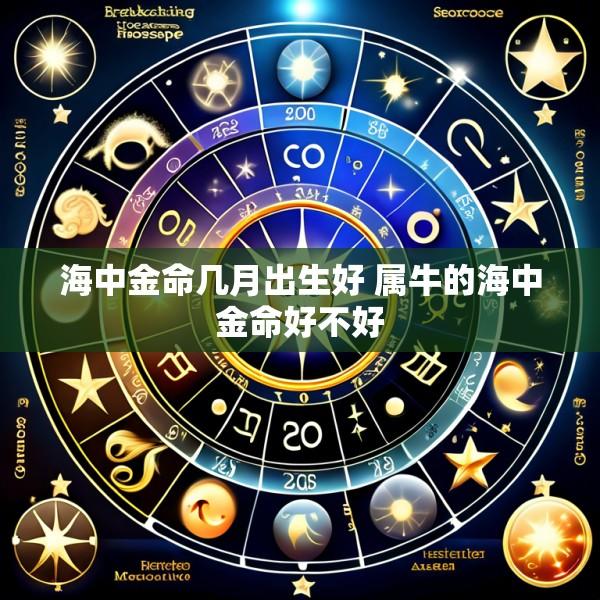 海中金命几月出生好 属牛的海中金命好不好
