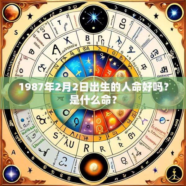 1987年2月2日出生的人命好吗？是什么命？