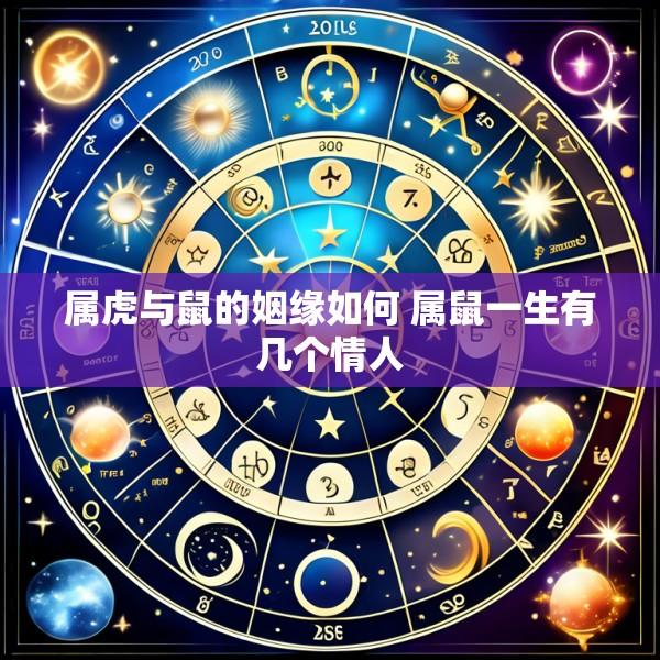 属虎与鼠的姻缘如何 属鼠一生有几个情人