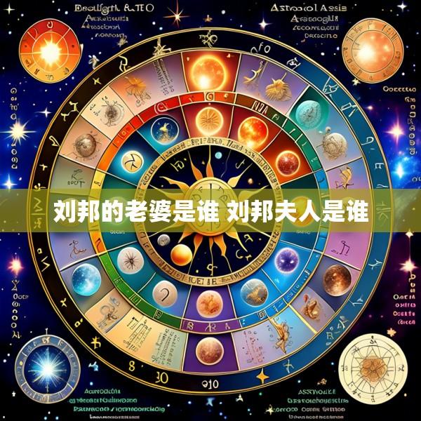 刘邦的老婆是谁 刘邦夫人是谁
