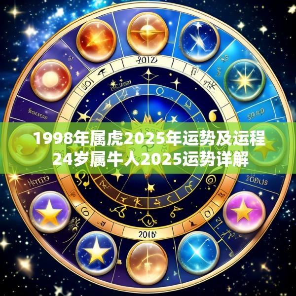 1998年属虎2025年运势及运程 24岁属牛人2025运势详解