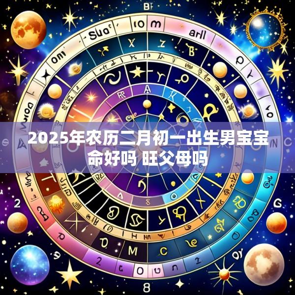2025年农历二月初一出生男宝宝命好吗 旺父母吗