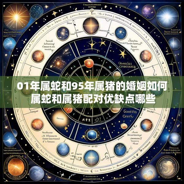 01年属蛇和95年属猪的婚姻如何 属蛇和属猪配对优缺点哪些