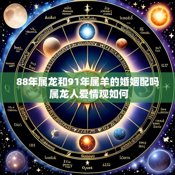 88年属龙和91年属羊的婚姻配吗 属龙人爱情观如何