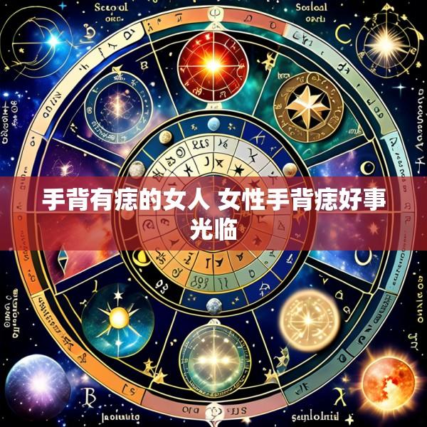 手背有痣的女人 女性手背痣好事光临