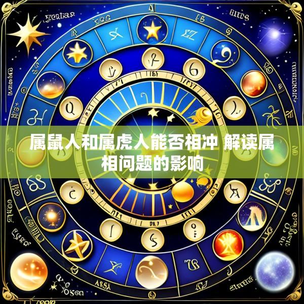 属鼠人和属虎人能否相冲 解读属相问题的影响