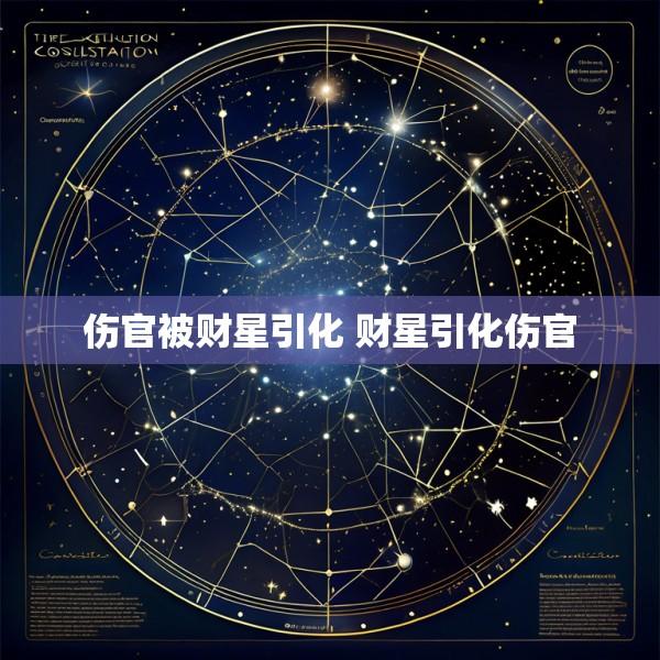 伤官被财星引化 财星引化伤官