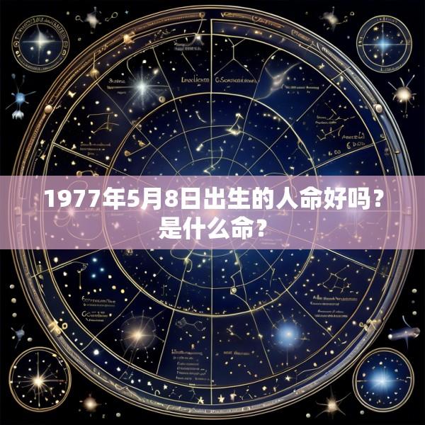 1977年5月8日出生的人命好吗？是什么命？