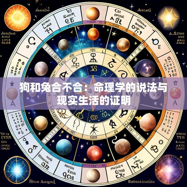 狗和兔合不合：命理学的说法与现实生活的证明