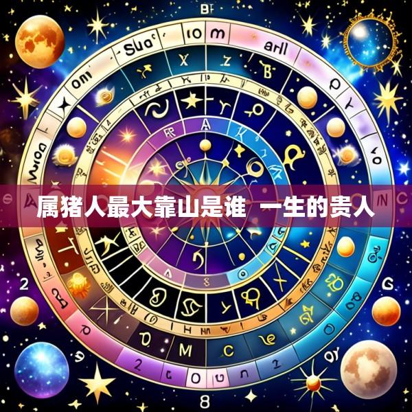 属猪人最大靠山是谁  一生的贵人