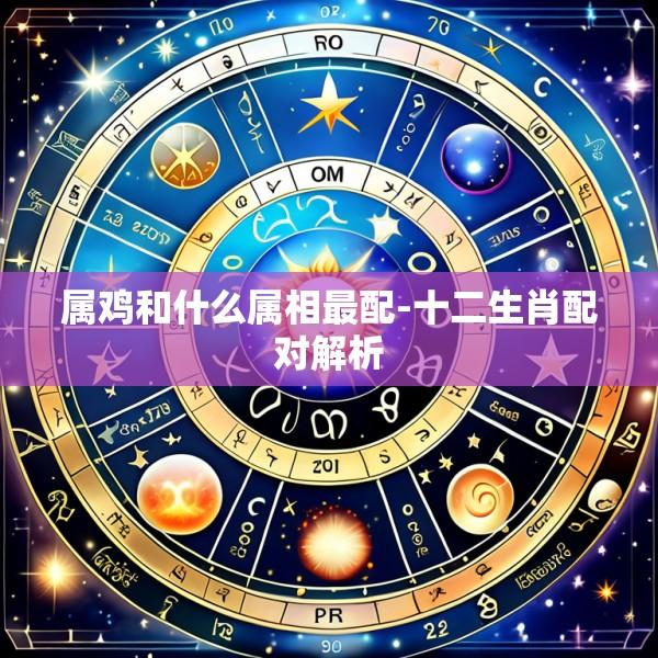 属鸡和什么属相最配-十二生肖配对解析